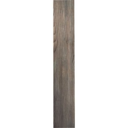 ACHIM IMPORTING CO Achim Sterling Self Adhesive Vinyl Floor Planks 6in x 36in, Silver Spruce, 10 Pack STP2.0SS10